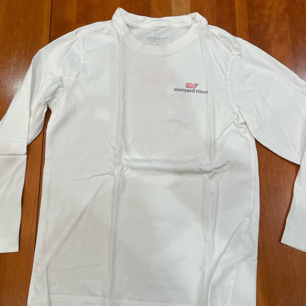 Kids, Vineyard Vines, EUC, long-sleeve, tshirt, sz 8-10